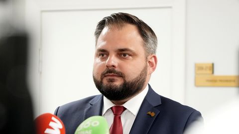 Runām par šķelšanos 