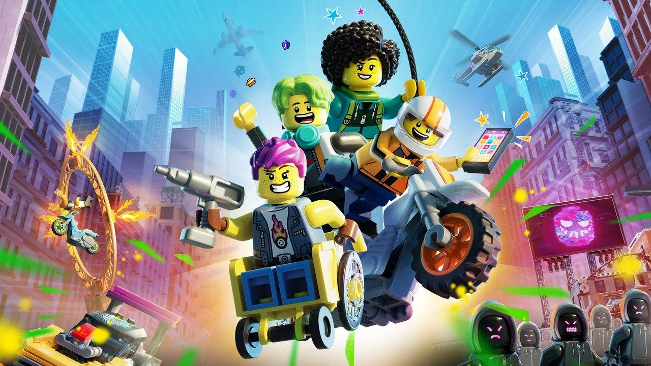 Lego City. Piirideta