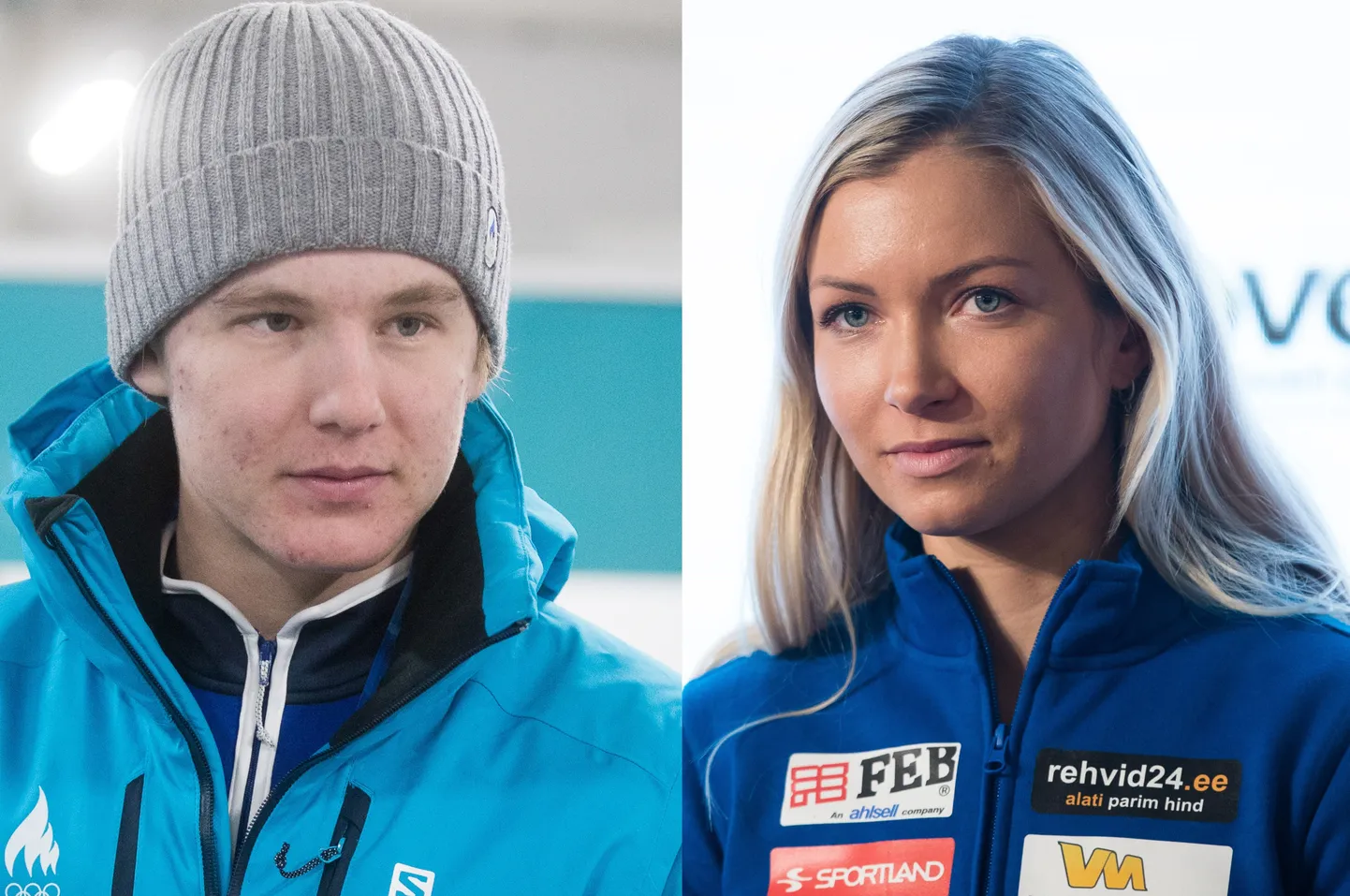Tormis Laine ja Regina Oja pälvisid noorte sportlaste stipendiumi.