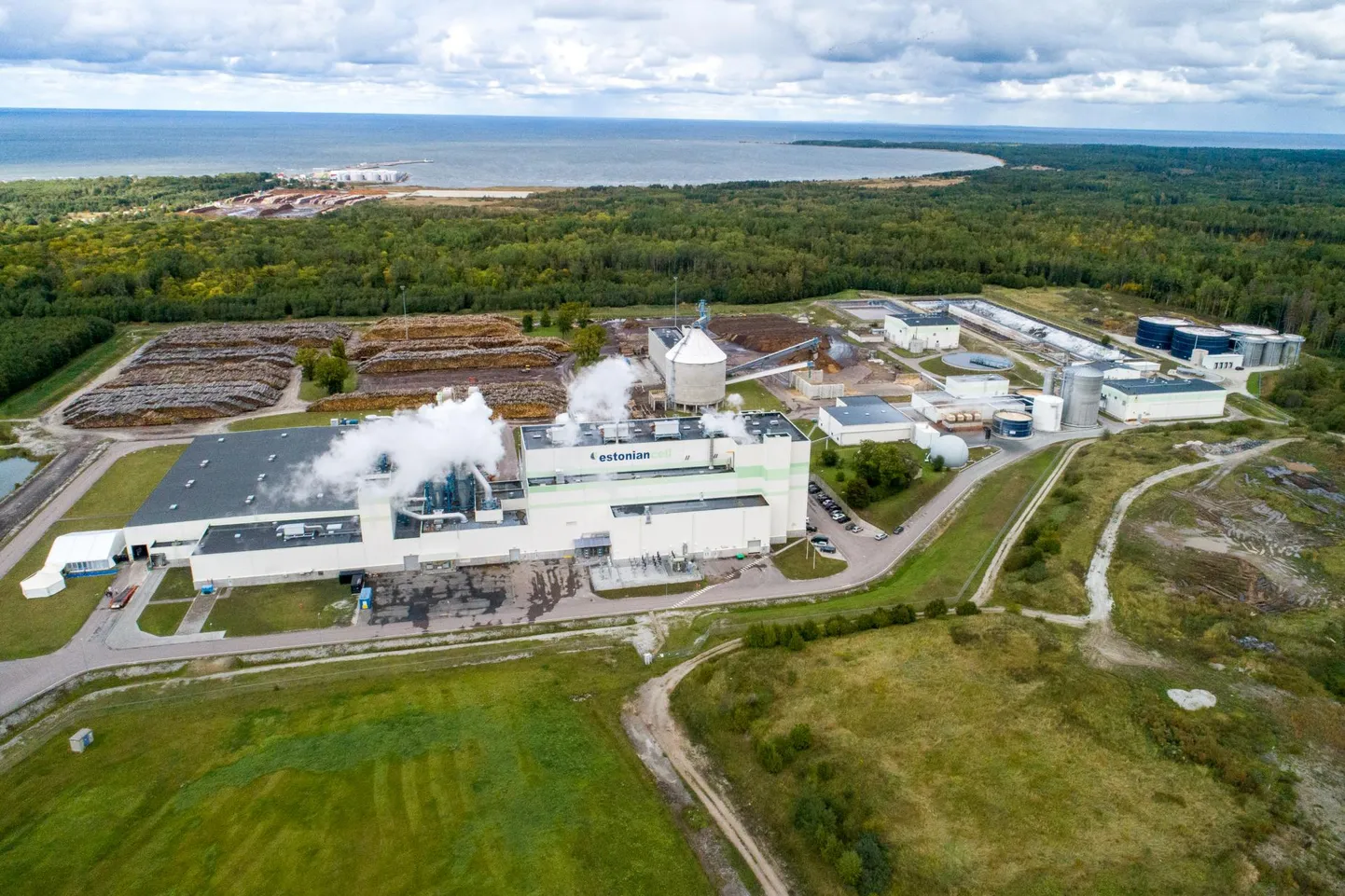Estonian Celli tehas Kundas on üks riigi suurimaid energiatarbijaid.