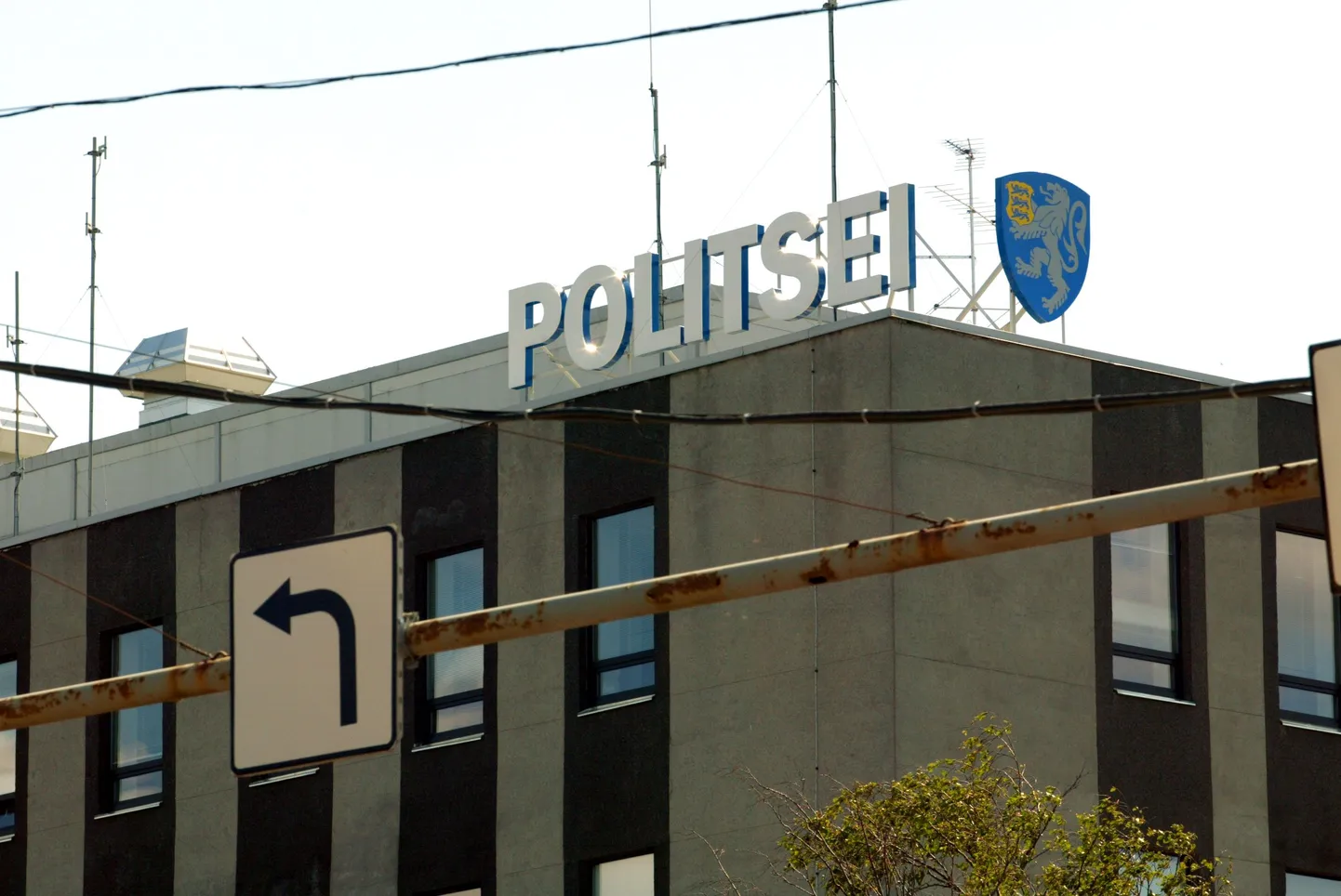 Politsei peamaja Tallinnas.