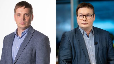 OTSE POSTIMEHEST ⟩ Kas parteisüsteemis on vaikus enne tormi? Stuudios on Martin Mölder ja Tõnis Saarts