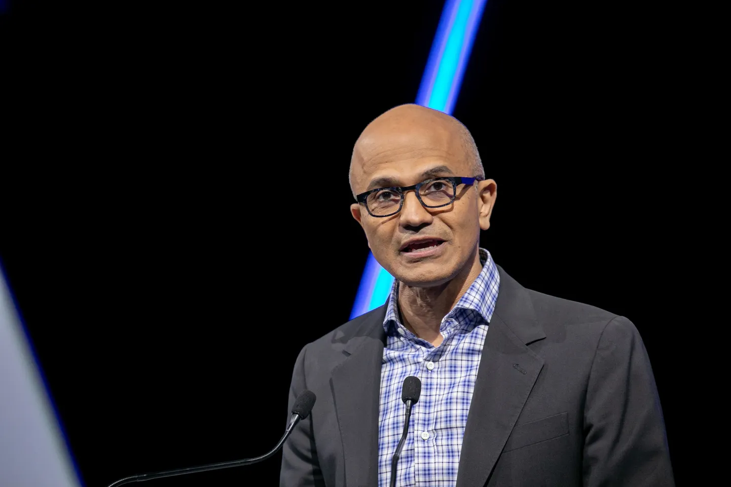 Microsofti praegune tegevjuht Satya Nadella.