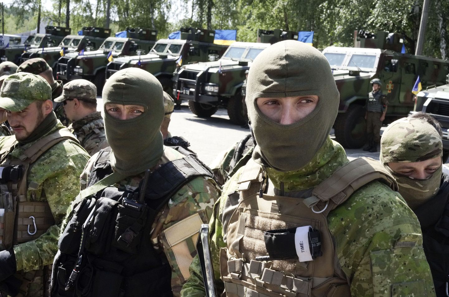Ukraina sõdurid
