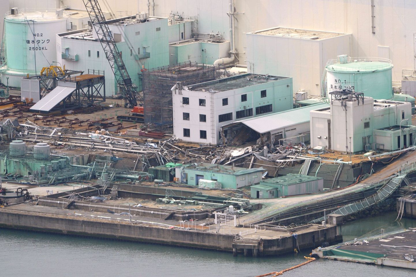 Катастрофа в Японии остановила китайский ядерный проект