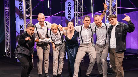 EKSKLUZĪVI ⟩ Pirmā intervija ar topošajām zvaigznēm: "X Faktora" mentora Intara Busuļa komanda