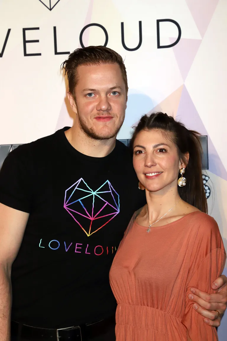 Dan Reynolds, Aja Volkman.