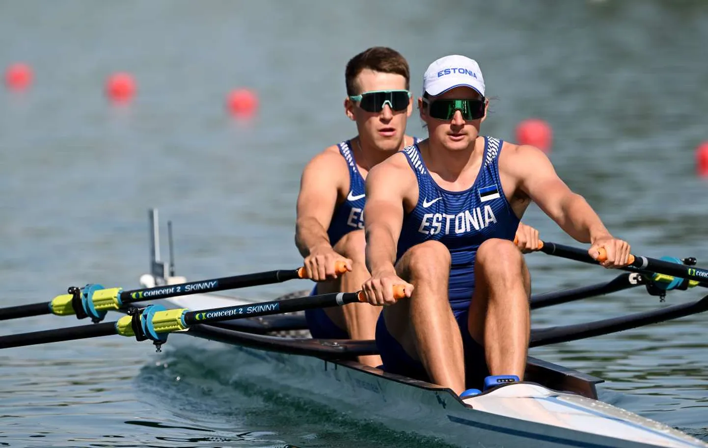 Johann Poolak (ees) ja Mikhail Kushteyn.