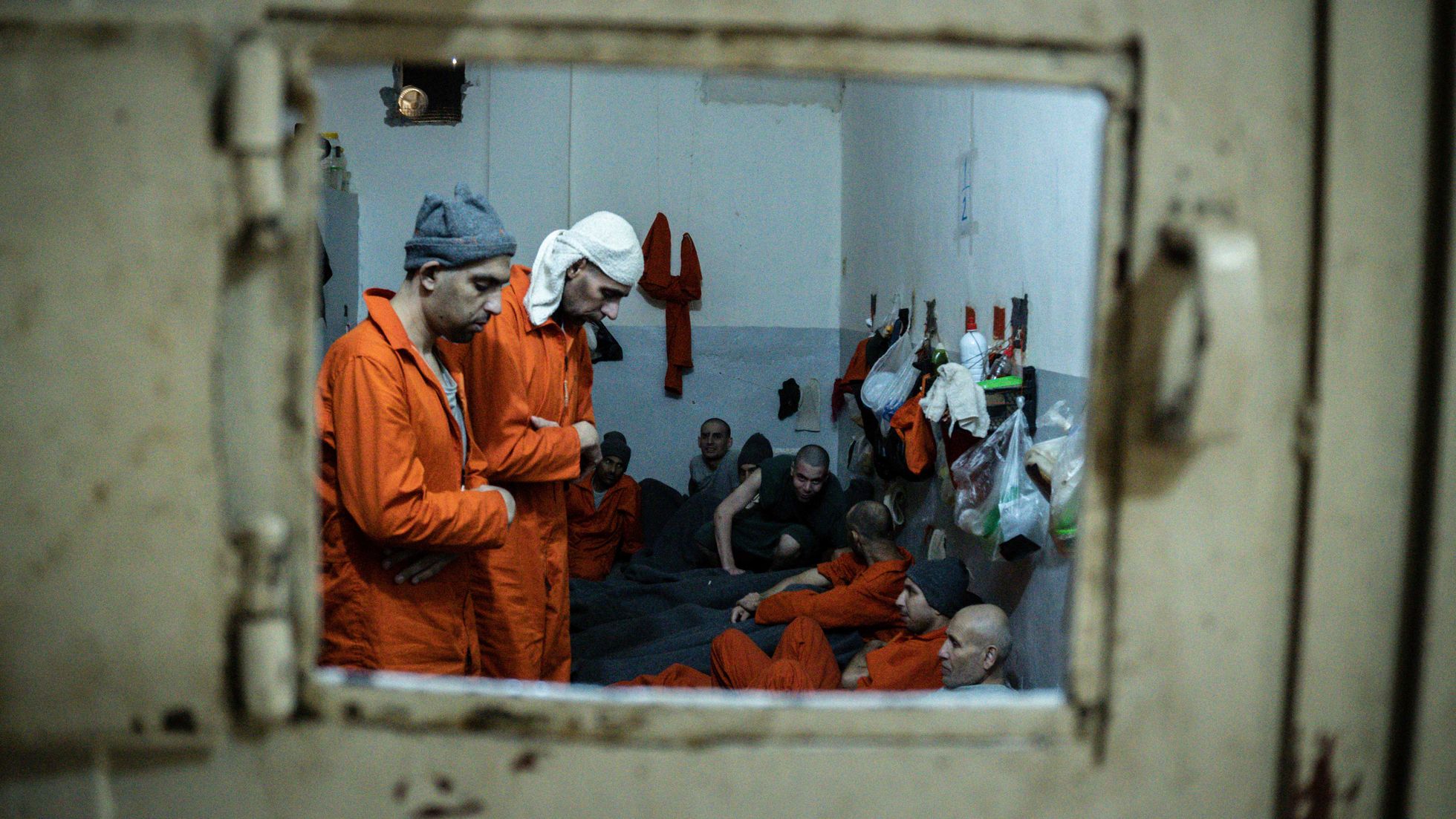 Заключенные боевики ИГ