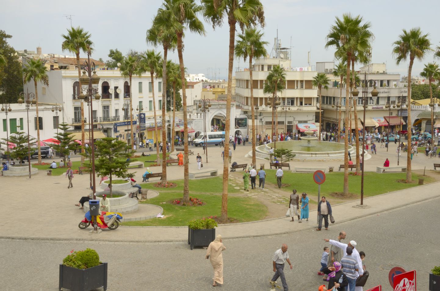 Maroko sadamalinn Tanger.