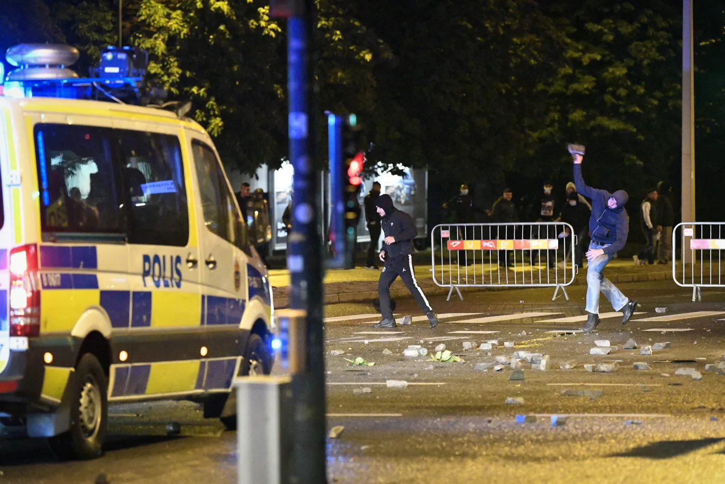 Rahutused Malmös koraanipõletamise pärast