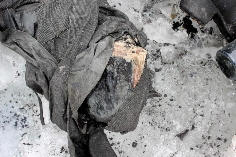 Šveitsi Alpidest leiti 75 aastat tagasi kadunud paari surnukehad/ AFP PHOTO / POLICE CANTONALE VALAISANNE / handout / XGTY / RESTRICTED TO EDITORIAL USE - MANDATORY CREDIT "AFP PHOTO / POLICE CANTONALE VALAISANNE " - NO MARKETING NO ADVERTISING CAMPAIGNS - DISTRIBUTED AS A SERVICE TO CLIENTS