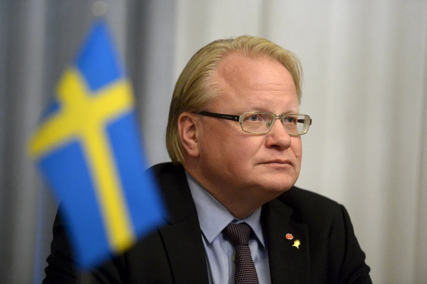 Rootsi kaitseminister Peter Hultqvist.