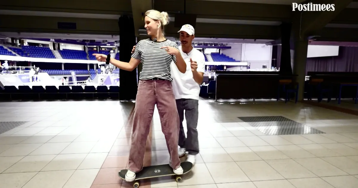 EKSPERIMENT ⟩ Kas maailma parimaid rulaässe suudab mind panna ühe päevaga rulatama?