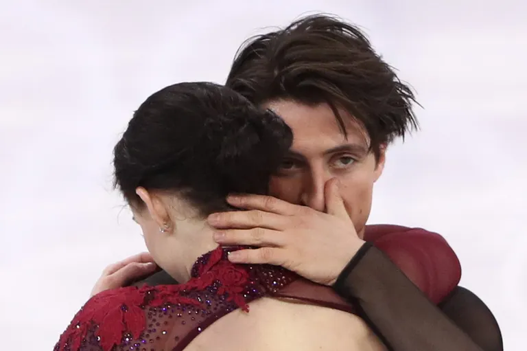 Tessa Virtue ja Scott Moir
