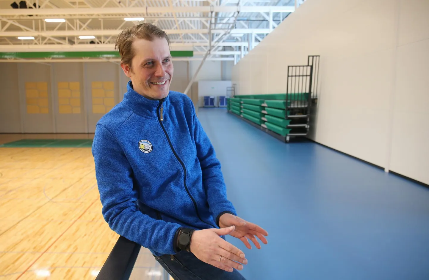 Kristjan Karise sõnul areneb Kääriku spordikeskus pidevalt. «Kaugemale vaadates peab meie teenuse tase olema parim ja sobima klientidele,» märkis ta.