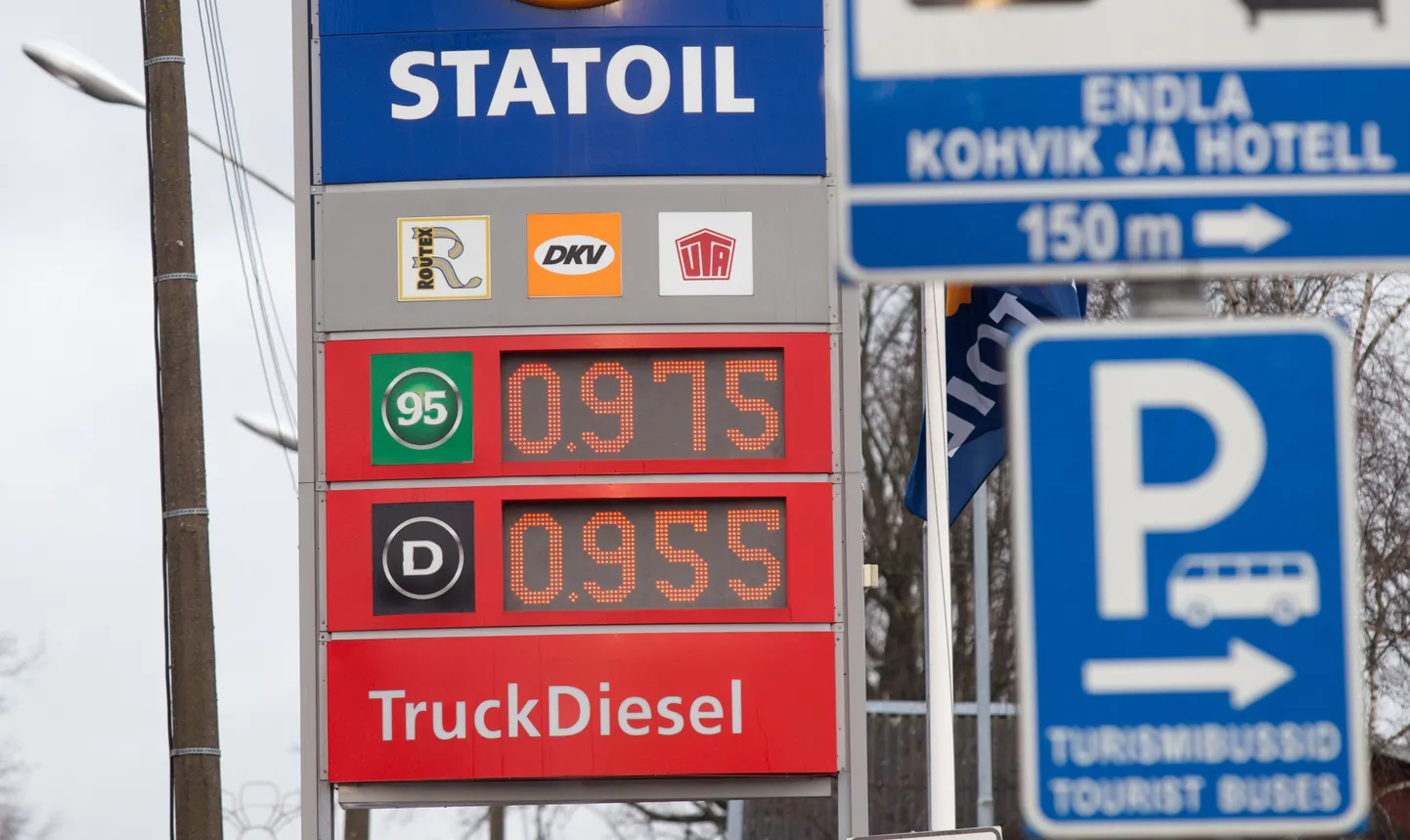 Statoili tankla