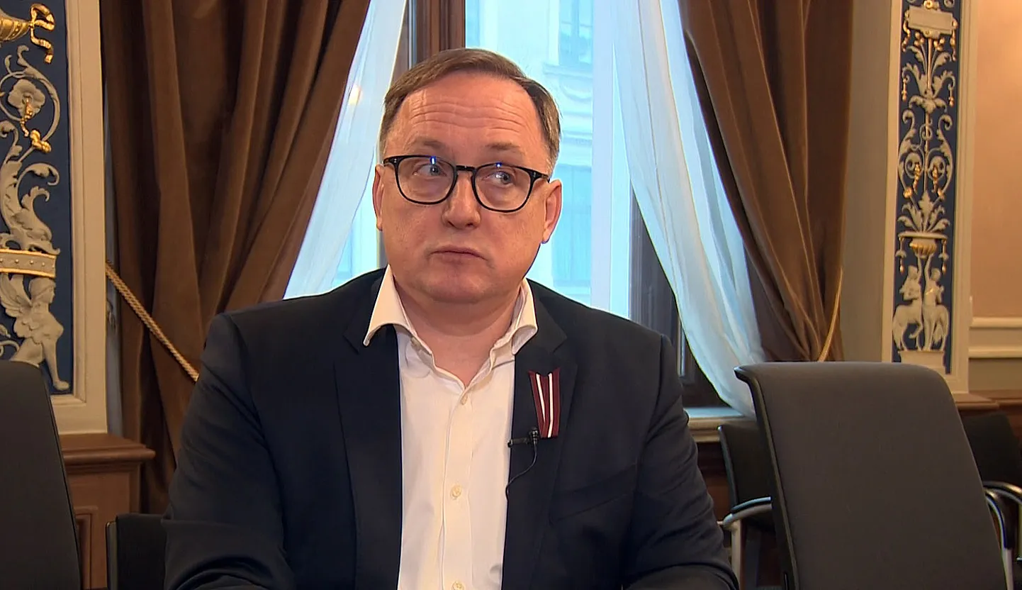 Latvijas Bankas prezidents Mārtiņš Kazāks