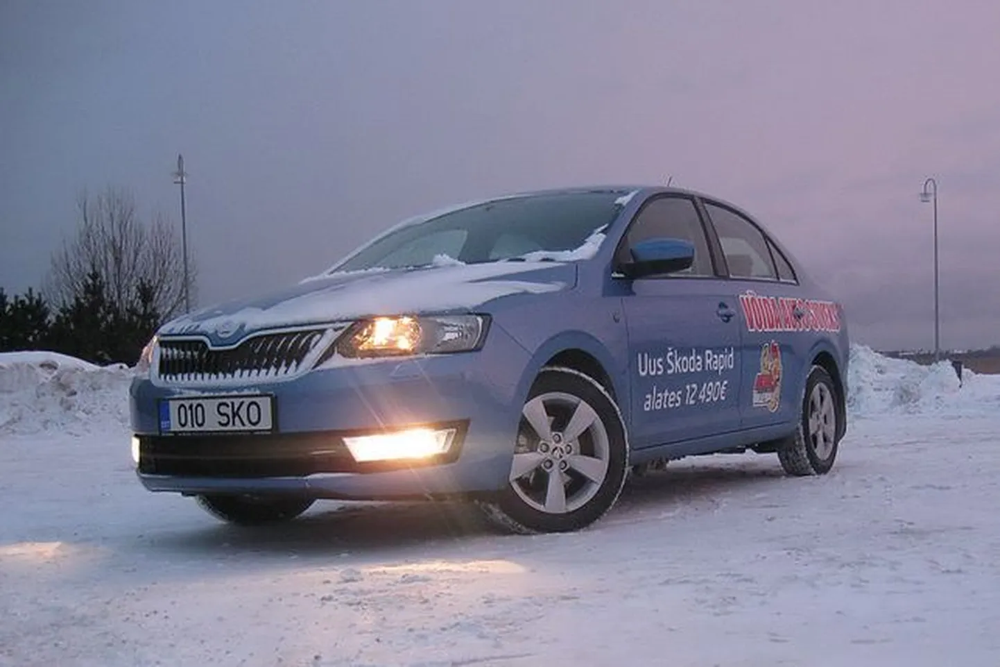 Škoda Rapid
