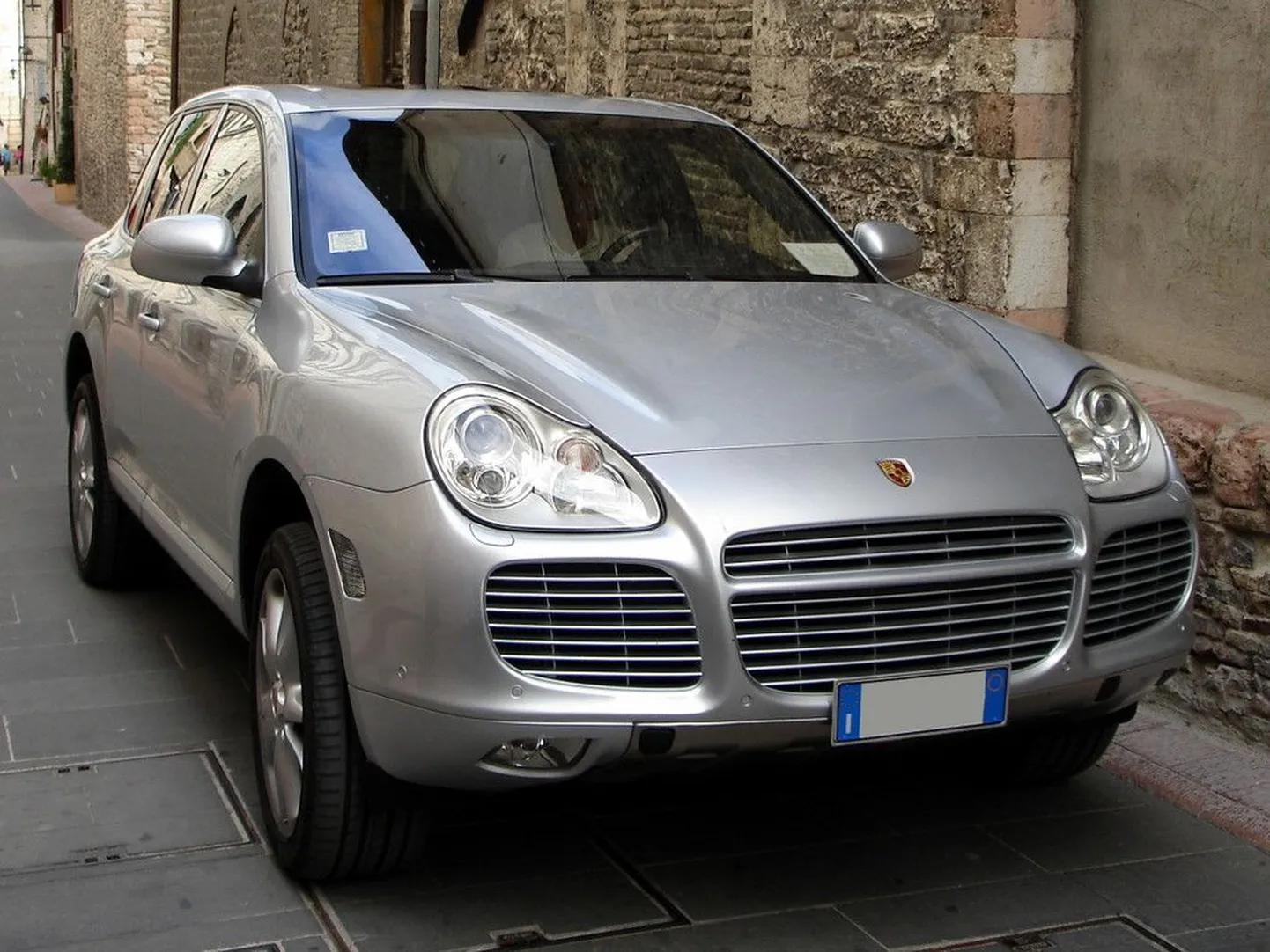 Porsche Cayenne. Иллюстративное фото.