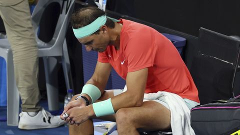 Rafael Nadal teatas valusast otsusest