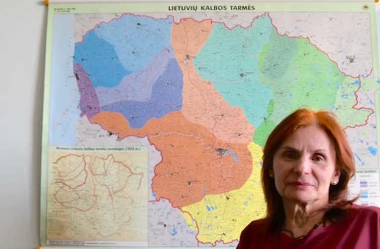 Ольга Синёва, руководитель Центра балтистики МГУ