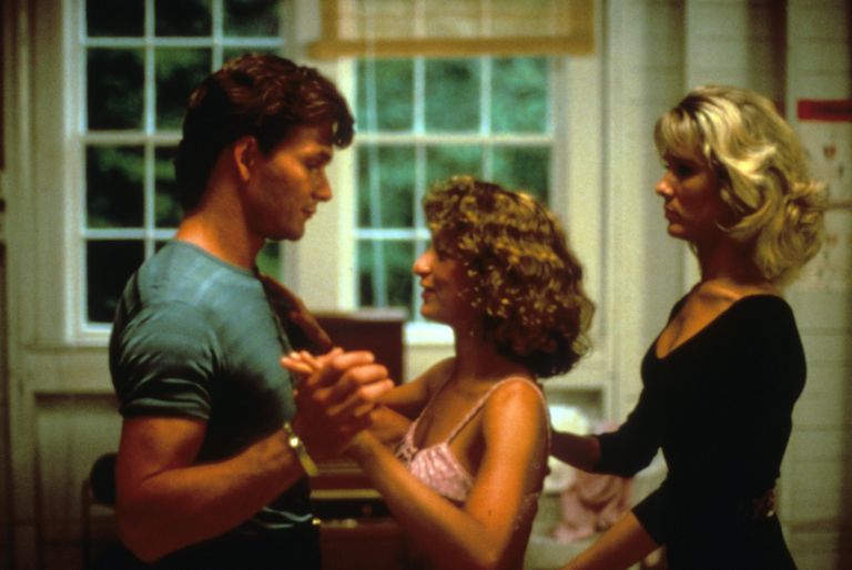 Patrick Swayze ja Jennifer Grey 1987. aasta filmis «Dirty Dancing»