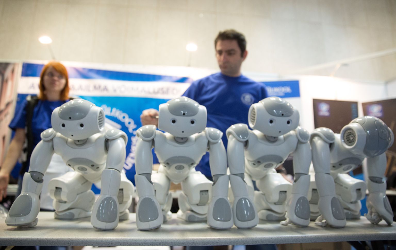 Sel nädalavahetusel toimub Tehnikaülikooli spordihoones Põhja-Euroopa suurim robotivõistlus Robotex.