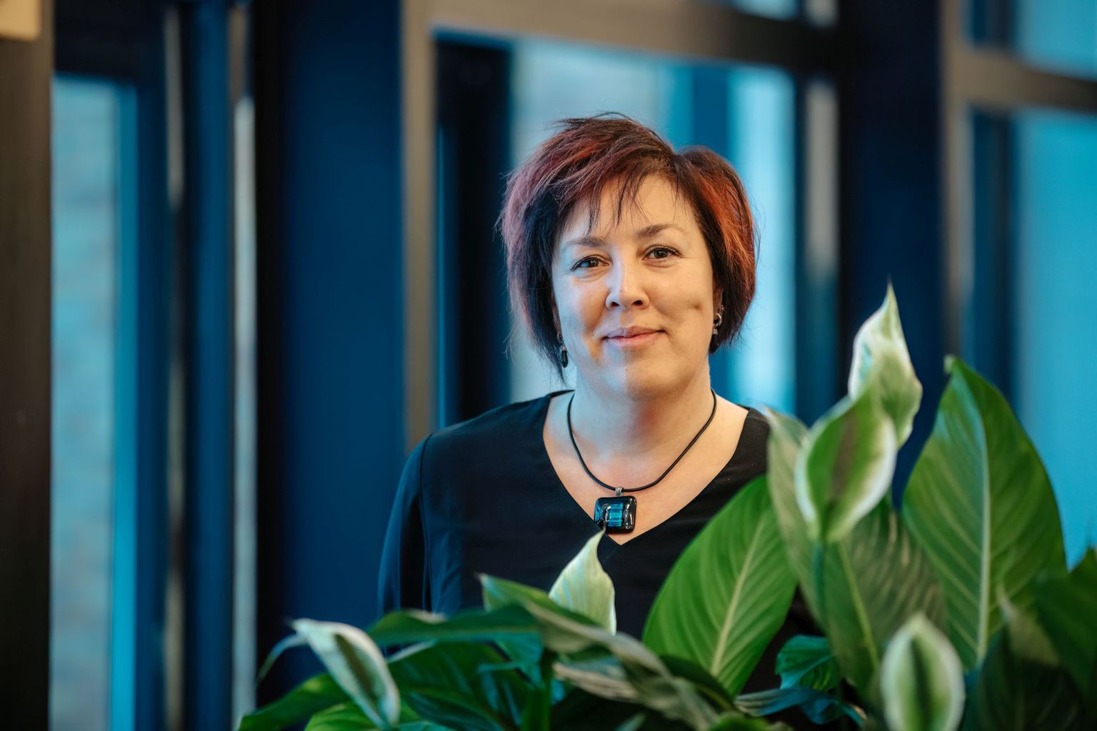 Olga Pihl tunnistab, et tal on väga vedanud. Tema kolleegid – teadlased, insenerid, laborandid, spetsialistid – on inimesed, kellele meeldib just see, mida nad teevad.