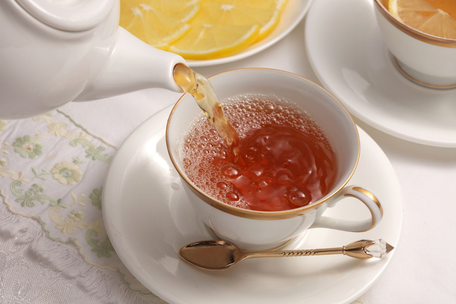 Самый вкусный чай – тот, что настаивается в течение пяти минут.