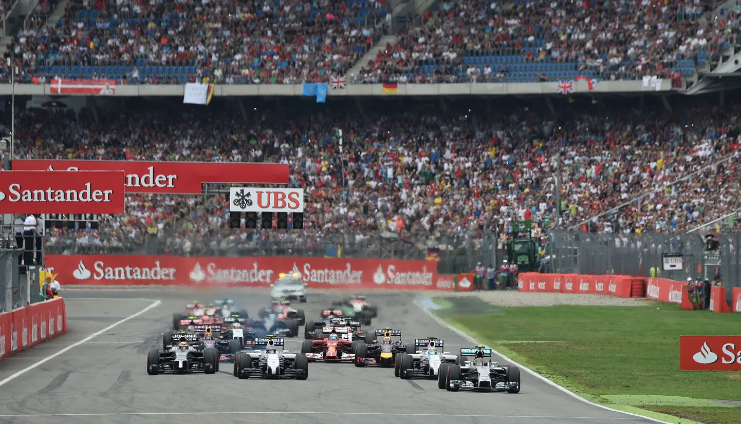 Hockenheimi ringrajal peetud etapp 2014. aastal.