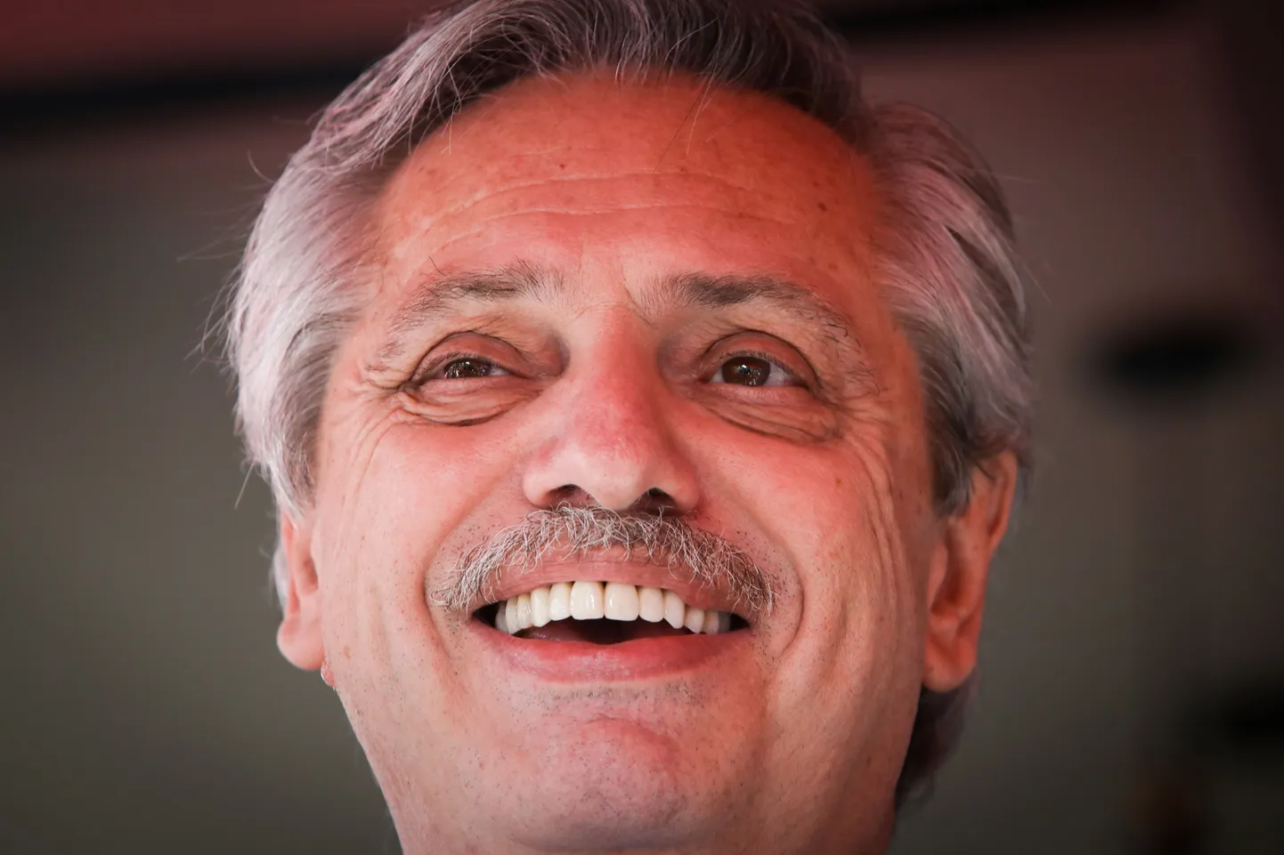 Argentīnas jaunievēlētais kreisais prezidents Alberto Fernandess