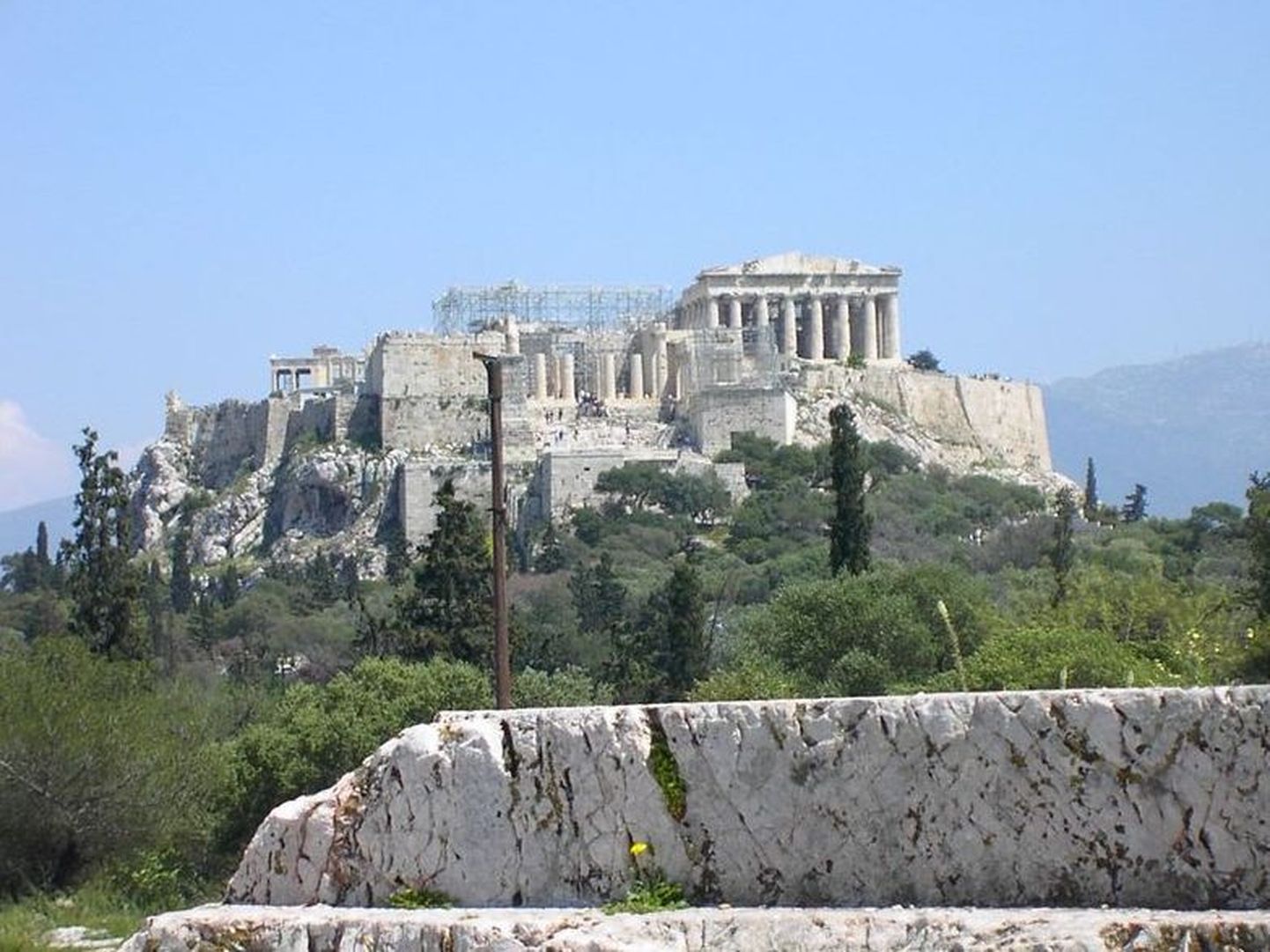 Ateena Akropol