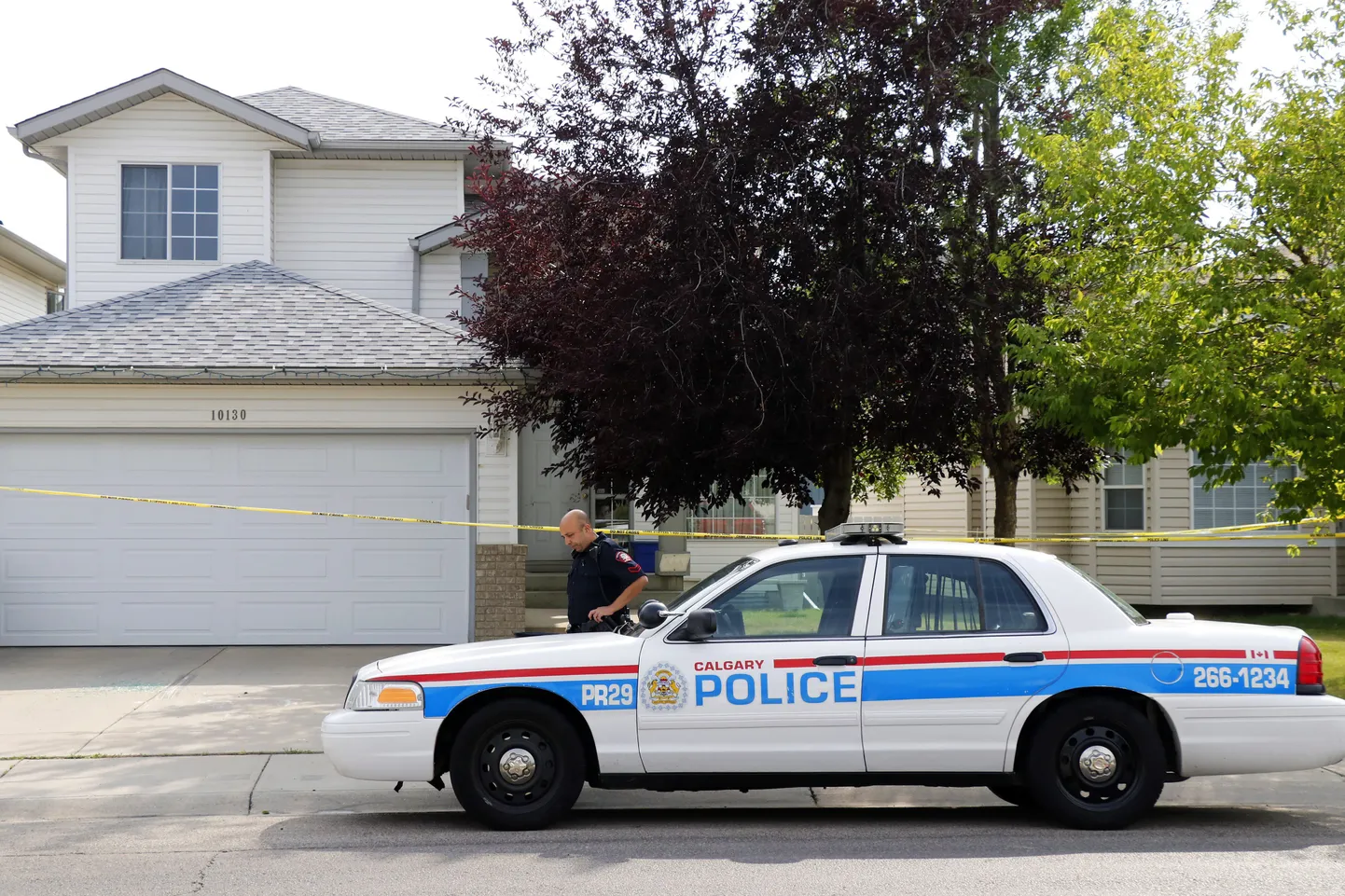 Calgary politseinik.