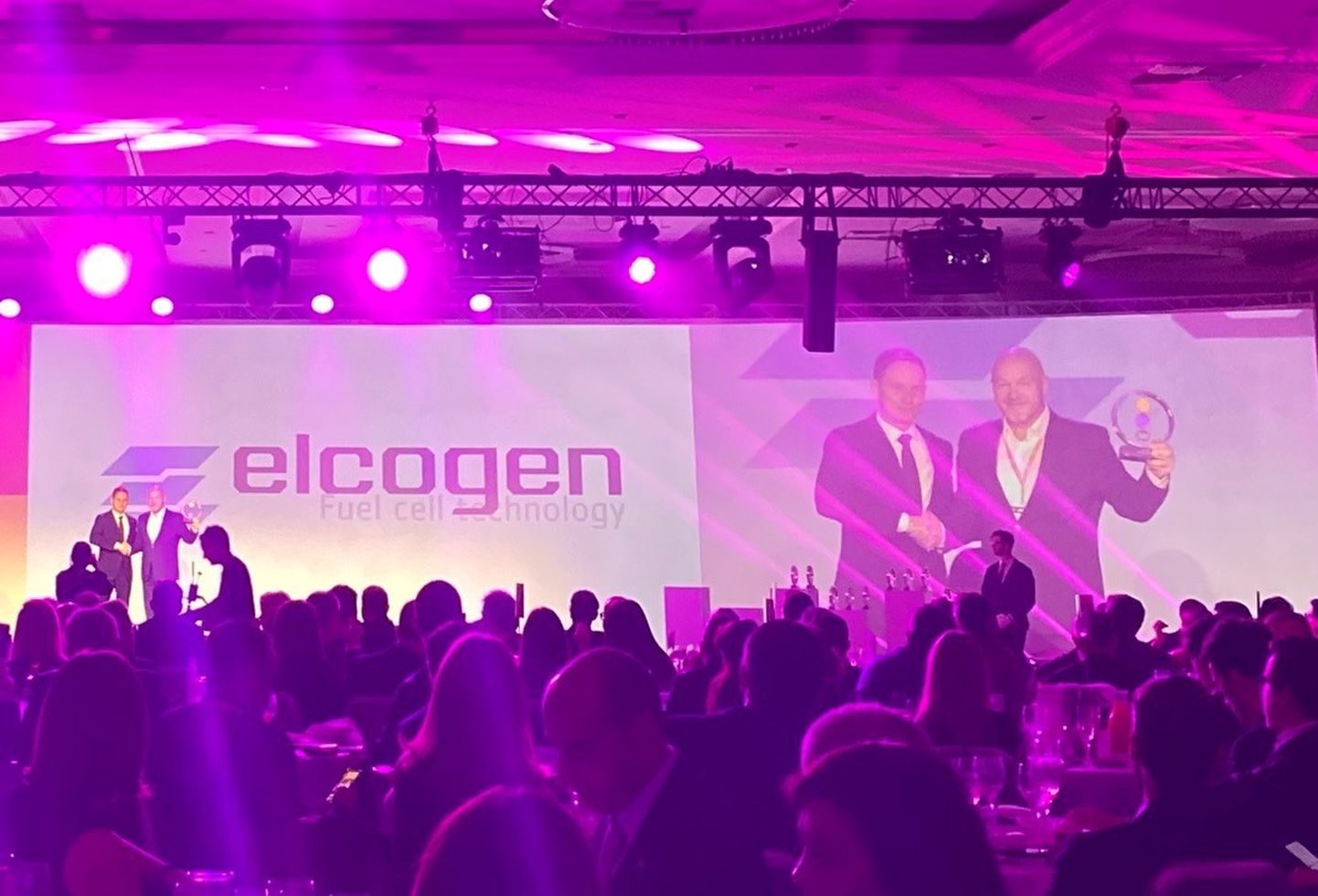 Elcogen on esimene Eesti ettevõte, kes on konkursi võitnud.