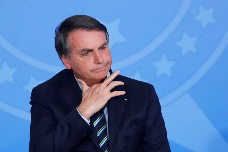 Brasiilia president Jair Bolsonaro