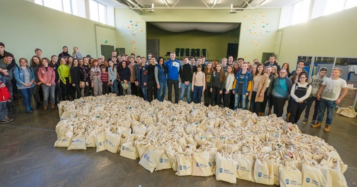1200 üksikule Tallinna pensionärile kingitakse abipakk