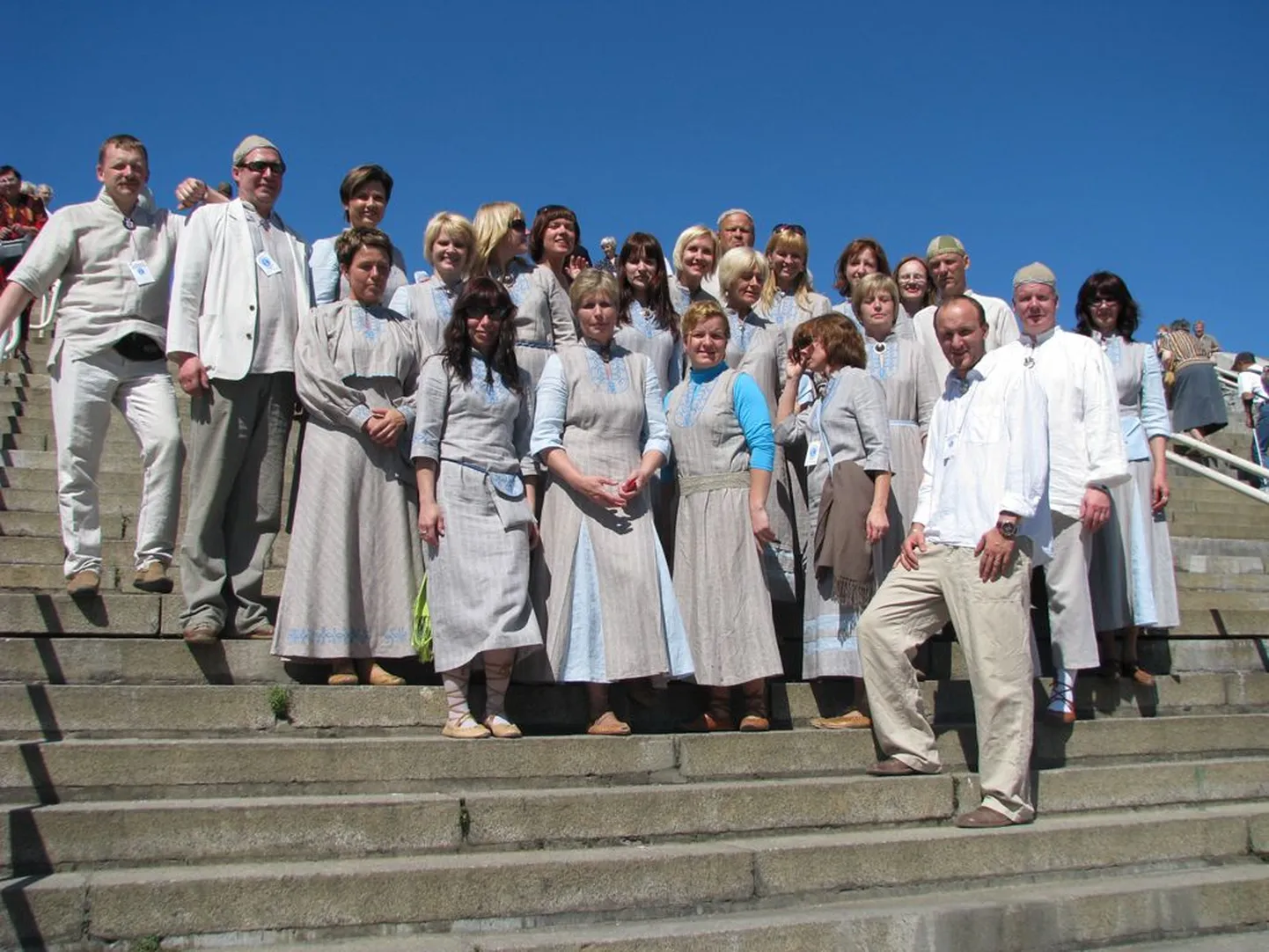 Pärnu kammerkoor.