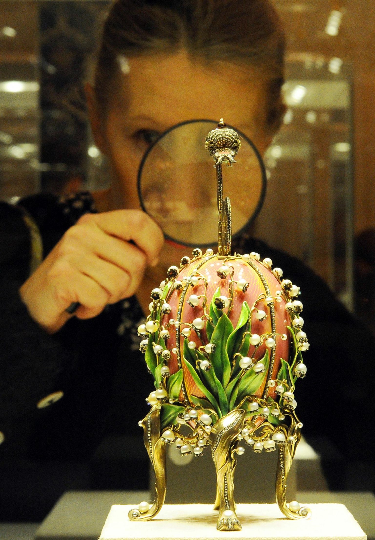 Fabergé kunstiteos «Maikelluke» kuulus Vene tsaariperele. 