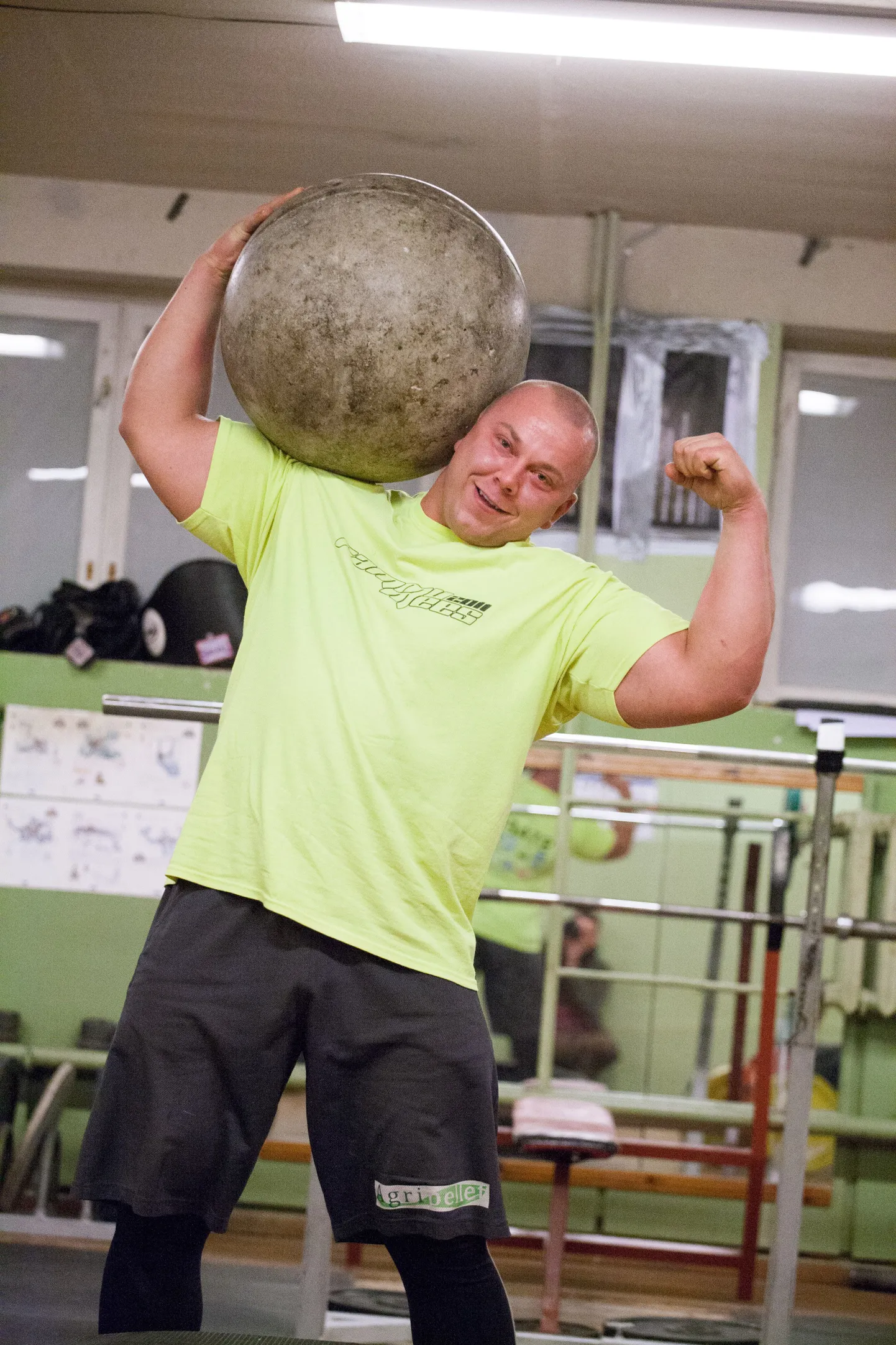 Järvakast rammumees Marko Remlik