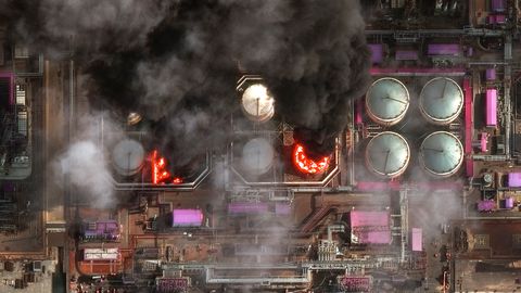 Ukraina droonirünnakud vähendavad Venemaa naftaeksporti