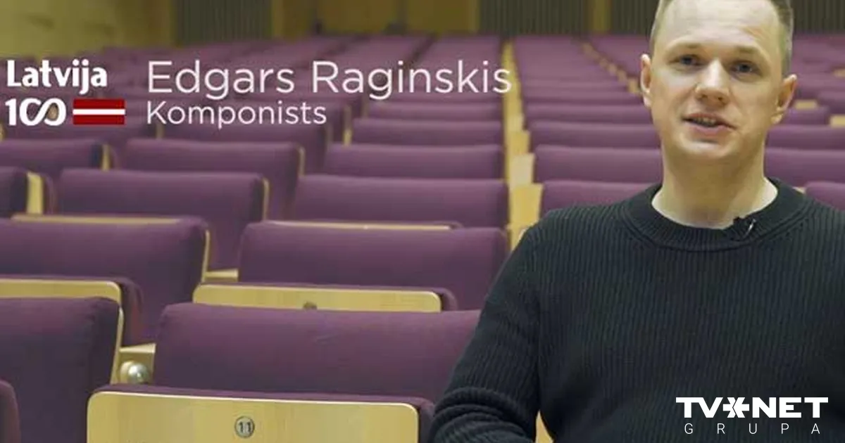Latvijas komponisti Latvijas simtgadei - Edgars Raginskis