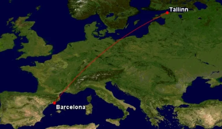 Ryanair avab Tallinnast uue otseliini.