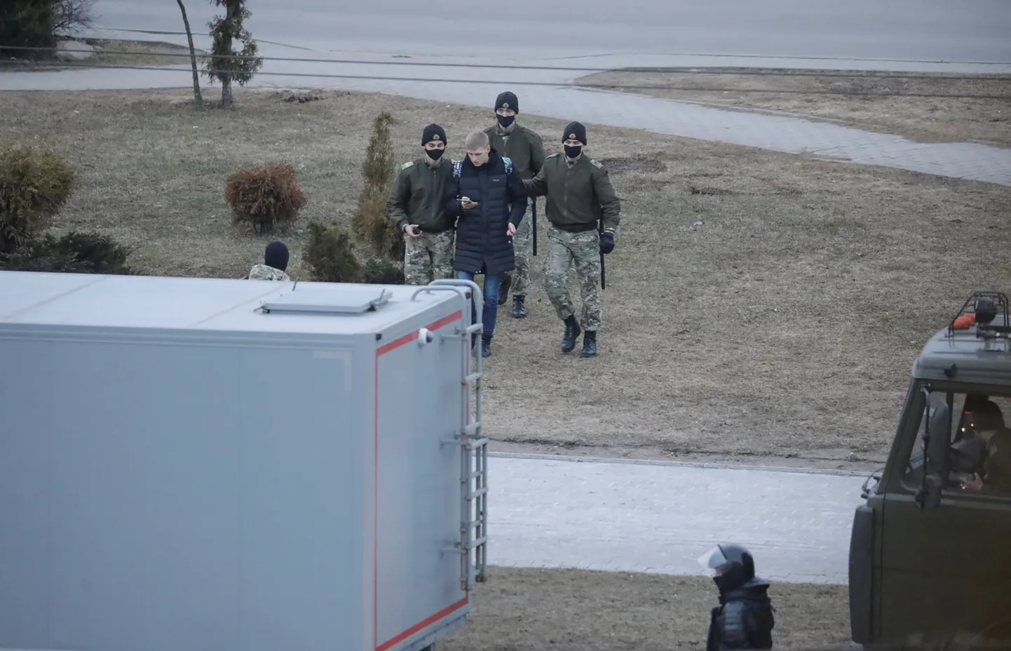 Задержания в Беларуси