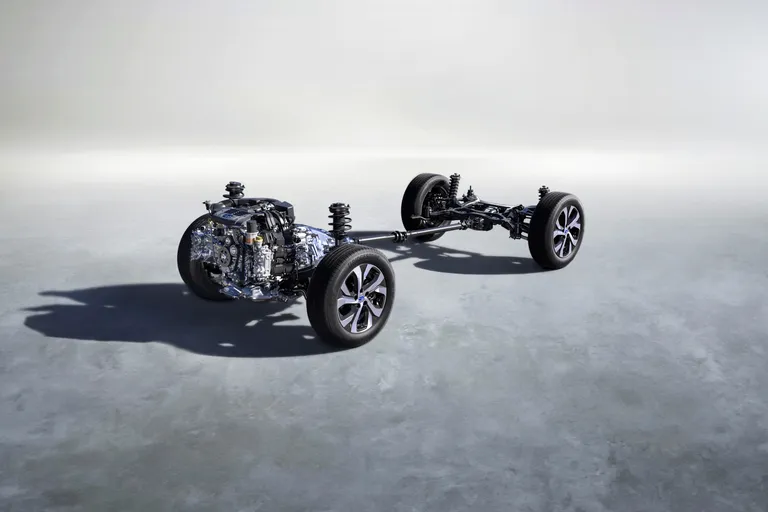 Subaru pilnpiedziņa