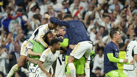 Лига чемпионов ⟩ Реал вышел в финал, обыграв Баварию!