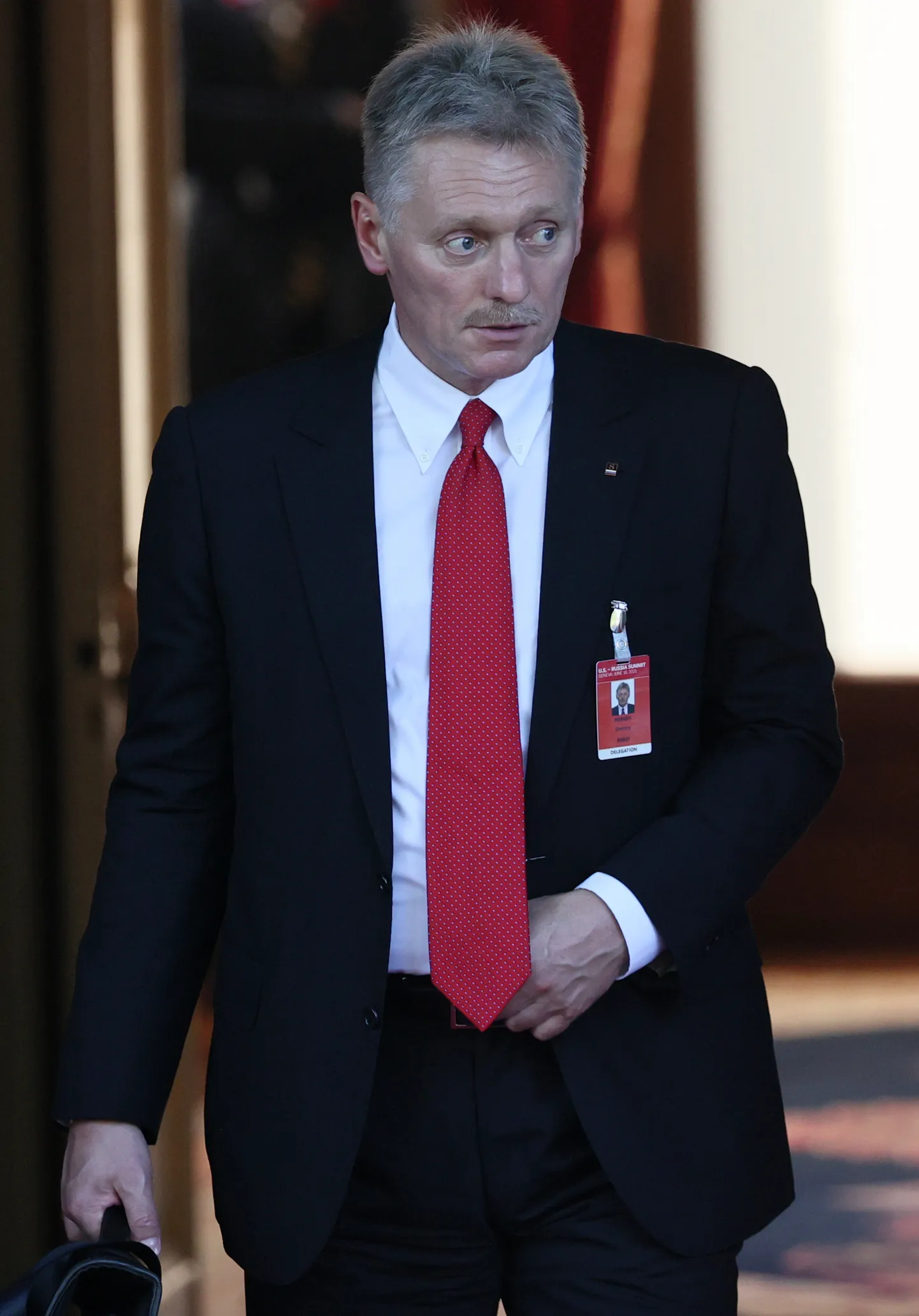 Дмитрий Песков.