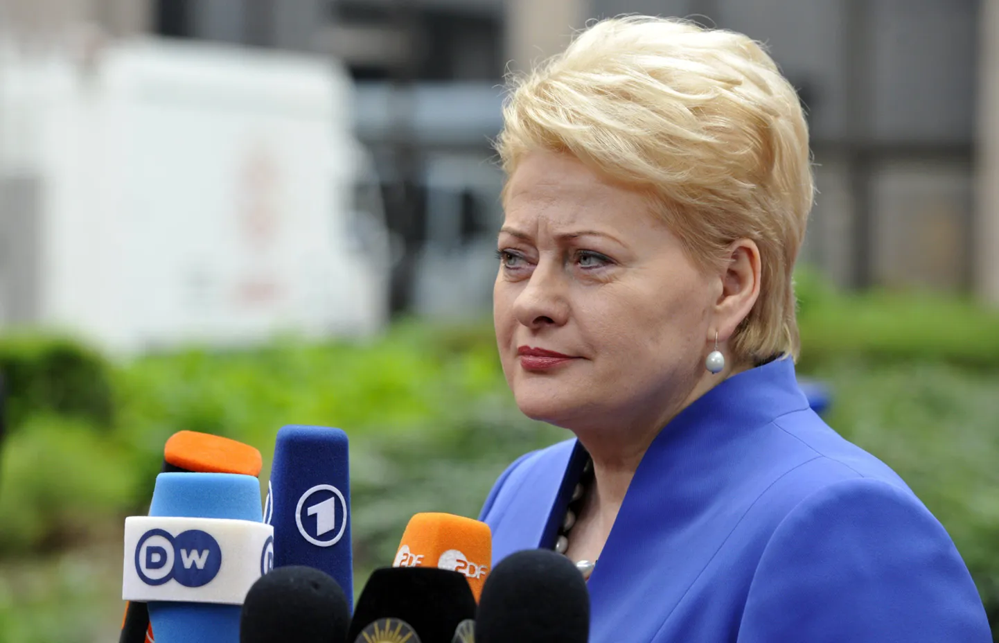 Leedu president Dalia Grybauskaite.
