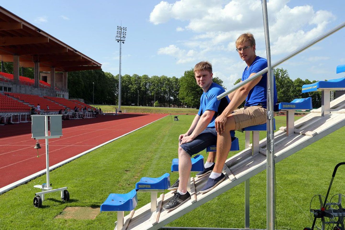 Eesti bobikoondisesse pürivad nii jõutõstja Harri Olak kui ka sõudeergomeetritreener Arnold Sanglepp.