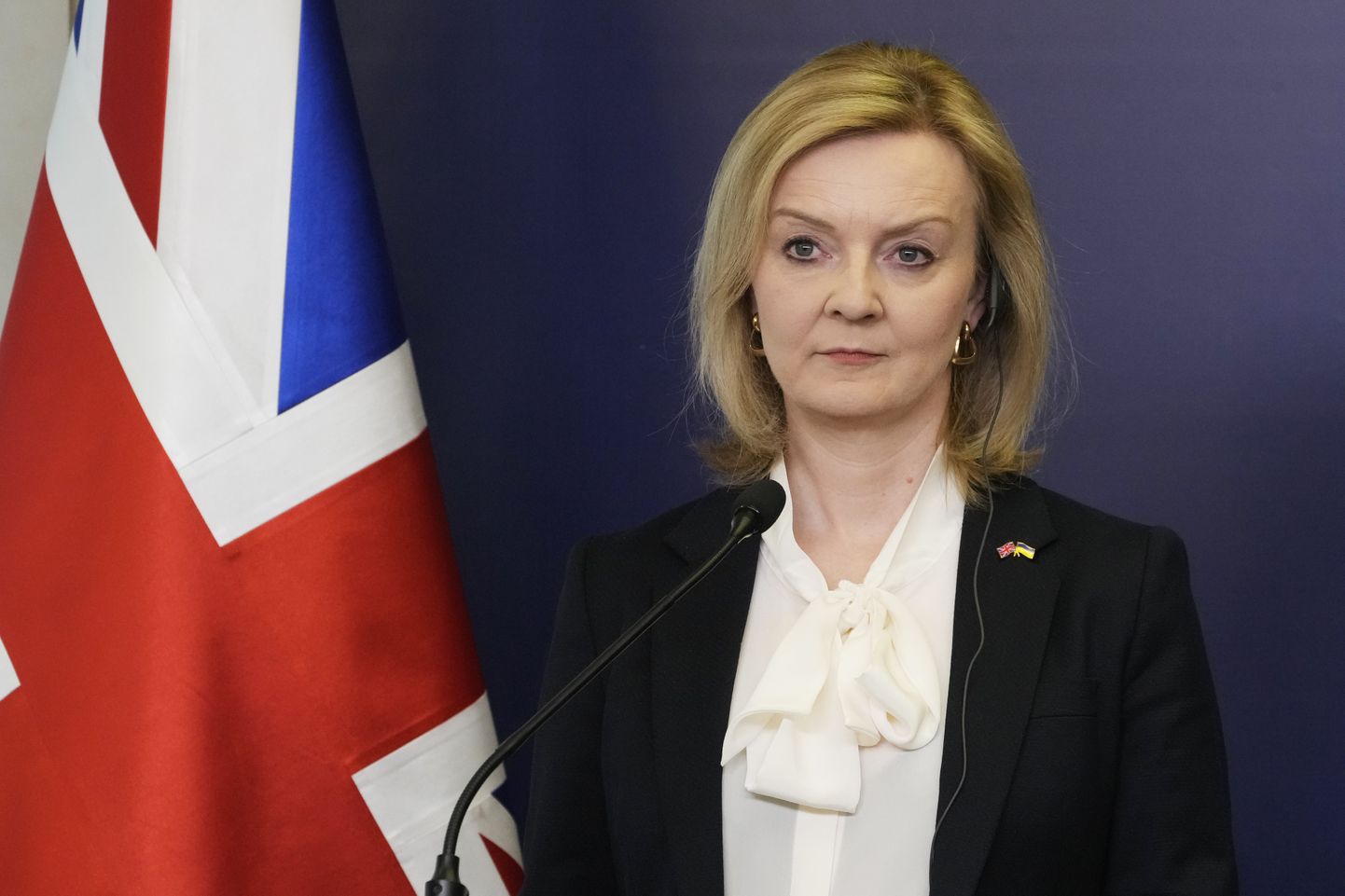 Ühendkuningriigi välisminister Liz Truss.